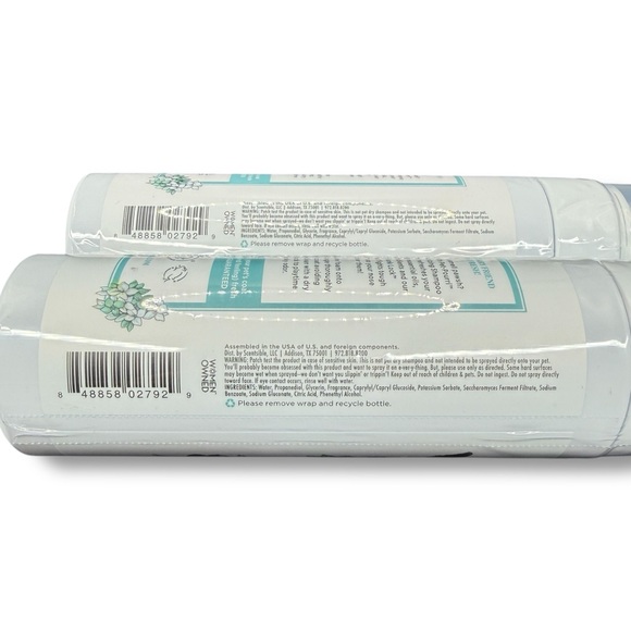 2x Pet-Pourri Rinse Free Dog Shampoo Foam Deodorizing Dry Wash For Pets 6oz Each - Picture 13 of 13